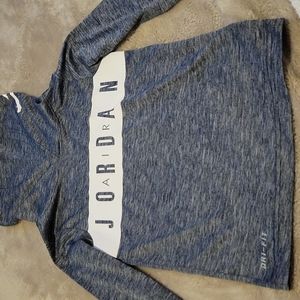 Jordan Dri-Fit pull over